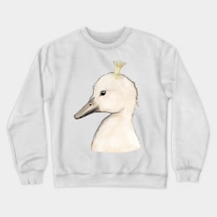 Swan Kid Crewneck Sweatshirt